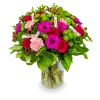 flower mix with chocolate